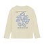 Daily7 winter t-shirt jongens - wit - longsleeve/backprint