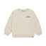 Daily7 winter sweater jongens - zand - oversized/backprint
