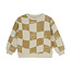 Daily7 winter sweater jongens - zand - oversized/AOP