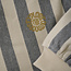 Daily7 winter sweater jongens - zand - oversized/strepen