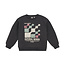 Daily7 winter sweater jongens - grijs - oversized