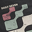 Daily7 winter sweater jongens - grijs - oversized
