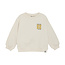 Daily7 winter sweater jongens - zand - oversized/backprint