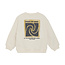Daily7 winter sweater jongens - zand - oversized/backprint