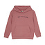 Daily7 winter hoodie jongens - rood - print