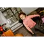 Daily7 winter hoodie jongens - rood - print