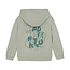 Daily7 winter hoodie jongens - groen - backprint