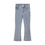 Daily7 winter flare jeansbroek meisjes - blauw - sterren