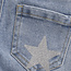 Daily7 winter flare jeansbroek meisjes - blauw - sterren