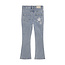 Daily7 winter flare jeansbroek meisjes - blauw - sterren