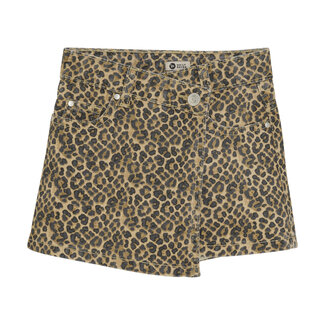 Daily7 winter skort meisjes - zand - animal/Twill
