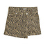 Daily7 winter skort meisjes - zand - animal/Twill