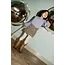 Daily7 winter skort meisjes - zand - animal/Twill