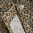Daily7 winter skort meisjes - zand - animal/Twill