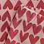 Daily7 winter flare broek meisjes - roze - hart
