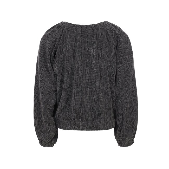 LOOXS 10sixteen winter smock top meisjes - grijs