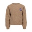 LOOXS 10sixteen winter trui meisjes - bruin - gebreid