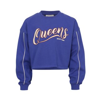 LOOXS 10sixteen winter sweater meisjes - blauw