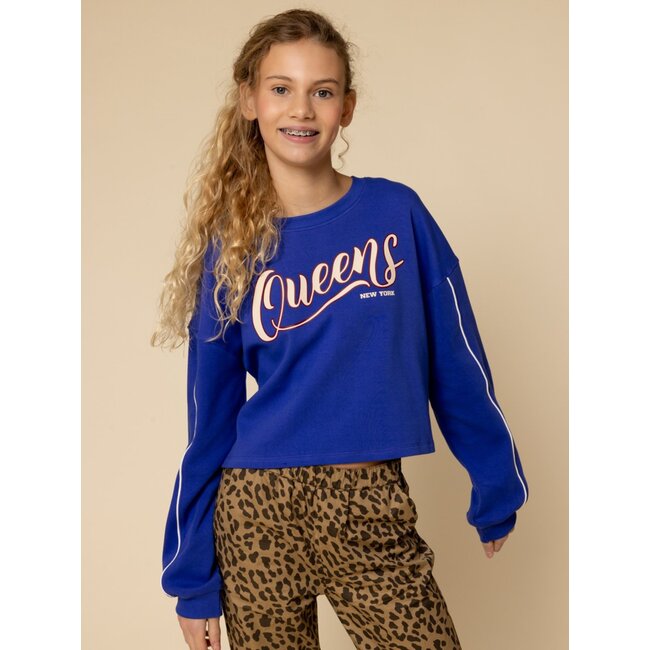 LOOXS 10sixteen winter sweater meisjes - blauw