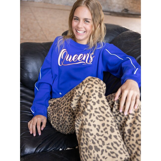 LOOXS 10sixteen winter sweater meisjes - blauw