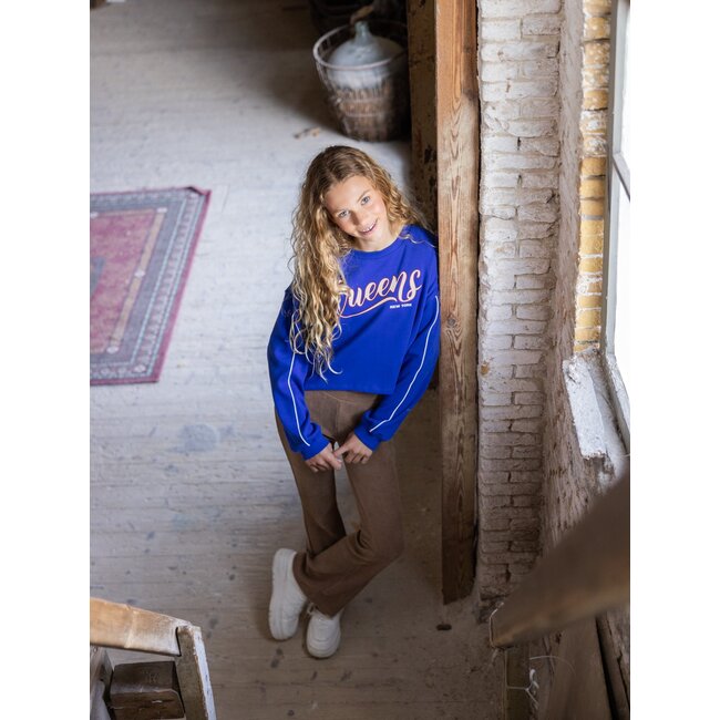 LOOXS 10sixteen winter sweater meisjes - blauw