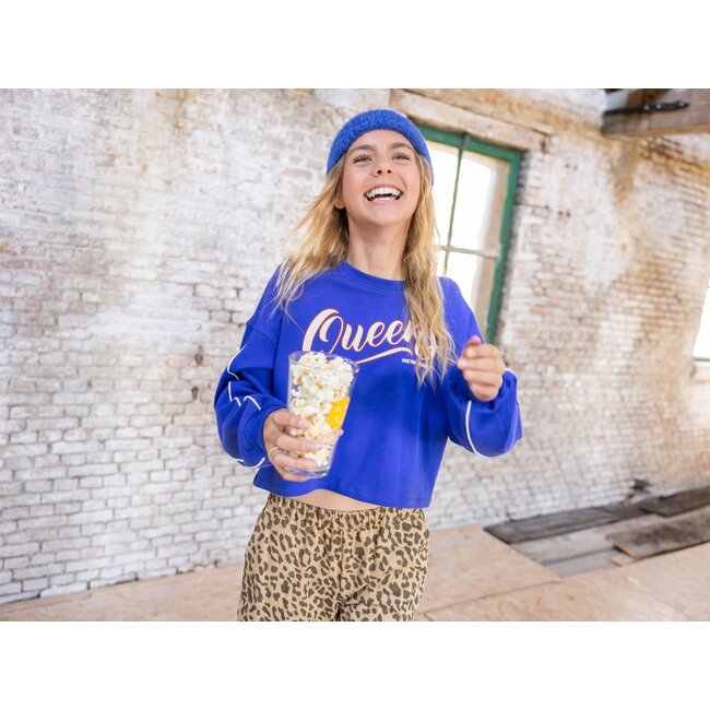 LOOXS 10sixteen winter sweater meisjes - blauw