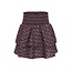 LOOXS 10sixteen winter smock skort meisjes - bordeaux rood/roze - camouflage