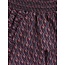 LOOXS 10sixteen winter smock skort meisjes - bordeaux rood/roze - camouflage