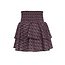 LOOXS 10sixteen winter smock skort meisjes - bordeaux rood/roze - camouflage