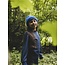 LOOXS Little winter crinckle top meisjes - donker blauw - ruffle