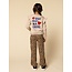 LOOXS Little winter sweater meisjes - zand - ruffle