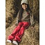 LOOXS Little winter sweater meisjes - bruin - luipaard