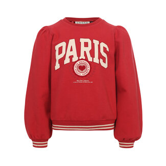 LOOXS Little winter sweater meisjes - rood LOOXS Little winter sweater meisjes - rood