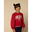 LOOXS Little winter sweater meisjes - rood