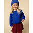 LOOXS Little winter sweater meisjes - blauw - lurex