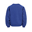 LOOXS Little winter sweater meisjes - blauw - lurex