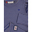 LOOXS Little winter t-shirt meisjes - blauw - geruit/gestreept/longsleeve