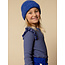 LOOXS Little winter t-shirt meisjes - blauw - geruit/gestreept/longsleeve