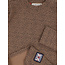 LOOXS Little winter t-shirt meisjes - bruin - mini luipaard/rib/longsleeve