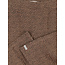 LOOXS Little winter flare broek meisjes - bruin - mini luipaard/rib