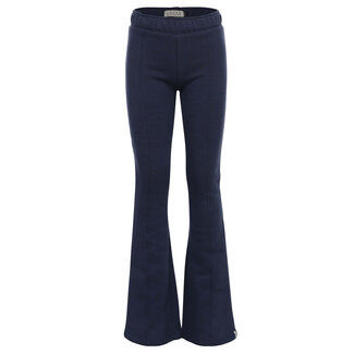 LOOXS Little winter flare broek meisjes - donker blauw LOOXS Little winter flare broek meisjes - donker blauw
