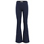 LOOXS Little winter flare broek meisjes - donker blauw