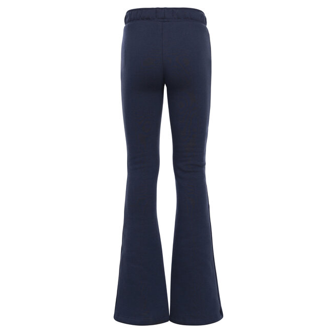 LOOXS Little winter flare broek meisjes - donker blauw