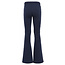 LOOXS Little winter flare broek meisjes - donker blauw