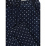 LOOXS Little winter denim wide leg broek meisjes - blauw - hart