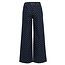 LOOXS Little winter denim wide leg broek meisjes - blauw - hart