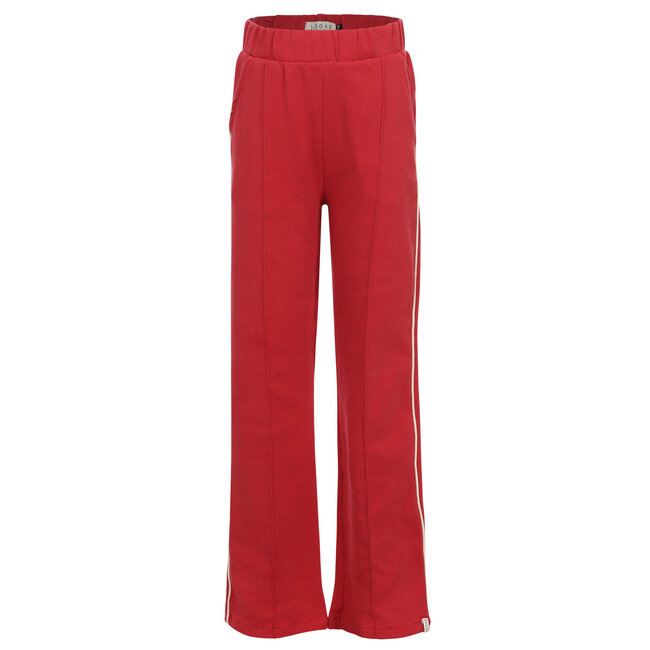 LOOXS Little winter sweat broek meisjes - rood