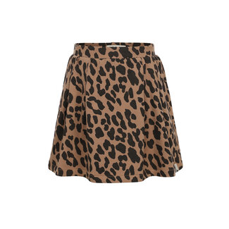 LOOXS Little winter rok meisjes - bruin - luipaard LOOXS Little winter rok meisjes - bruin - luipaard