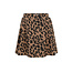LOOXS Little winter rok meisjes - bruin - luipaard