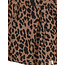 LOOXS Little winter rok meisjes - bruin - luipaard